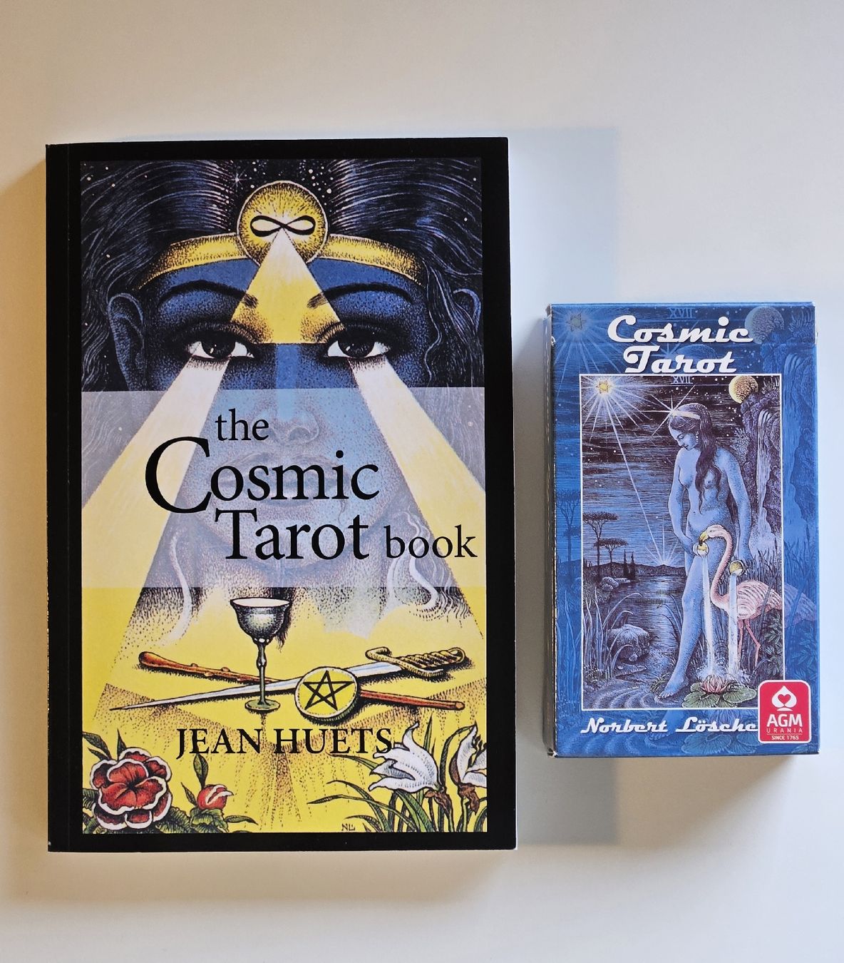 Libri: Cosmic Tarot + Buch – Nuovo (secondo la descrizione) da Nuglar venduto da mjc_cw9f