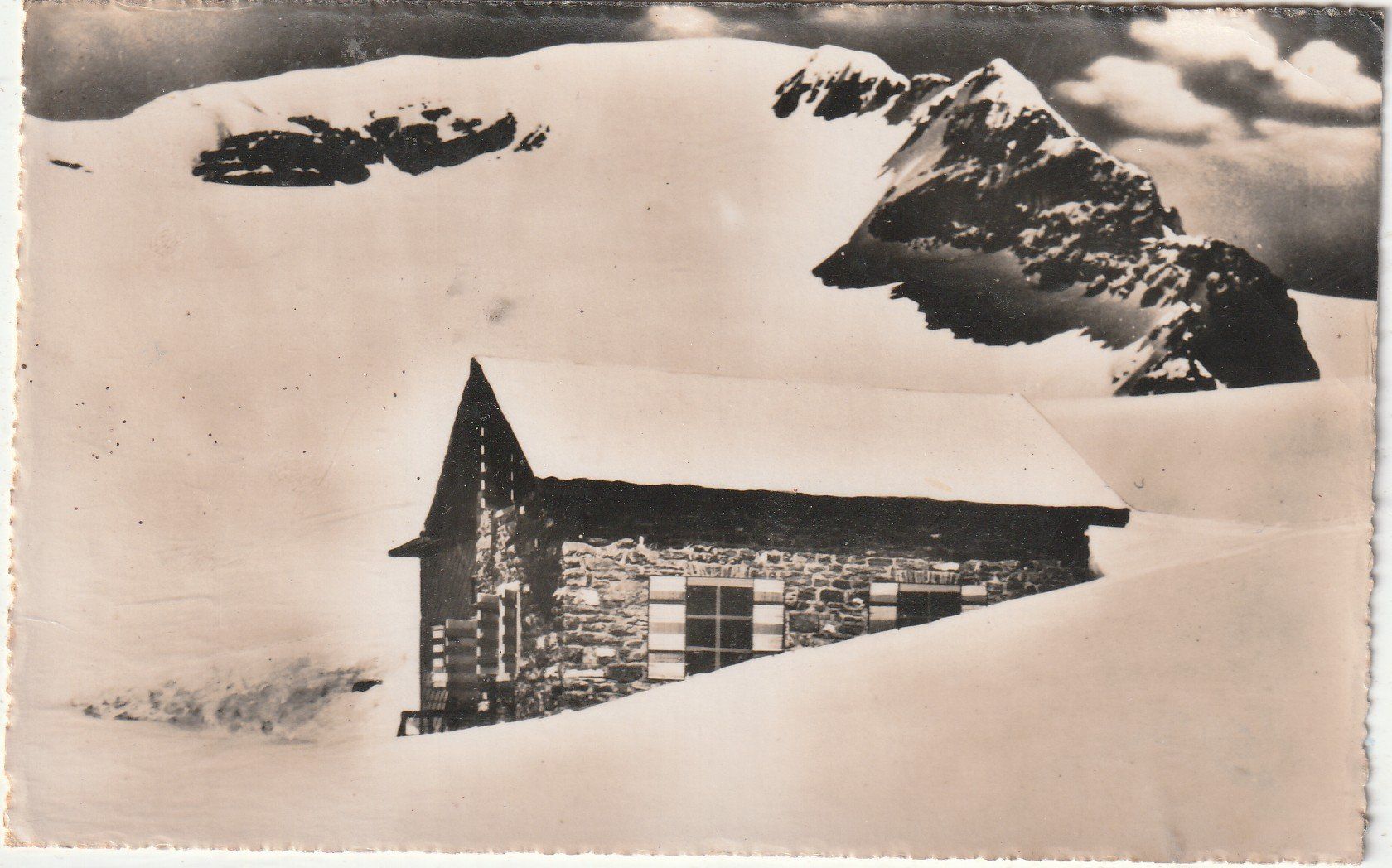Cartoline postali: Engelberg SAC Hütte – Usato da Lumbrein venduto da made02