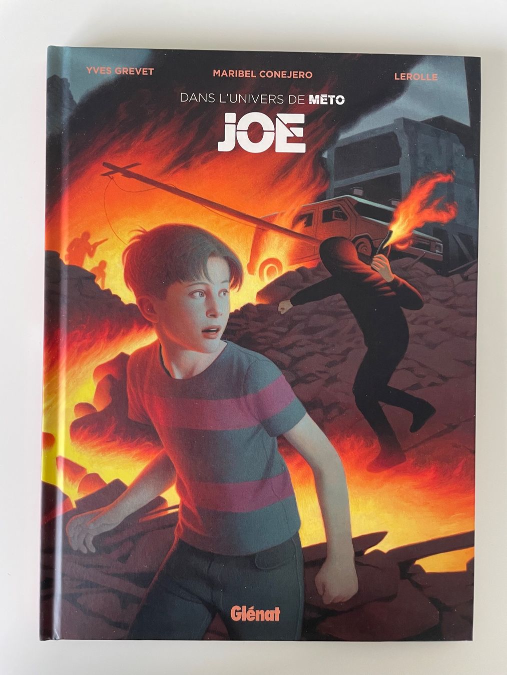 Fumetti: Dans l'univers de Méto - Joe – Usato da Nyon venduto da Alex017