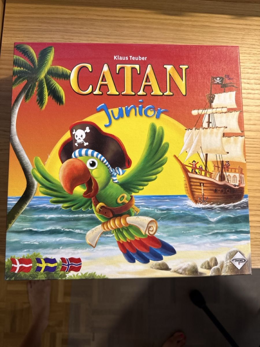 Kosmos Spiele: Catan junior board game – Neu (gemäss Beschreibung) aus Genève von hai_2rp8