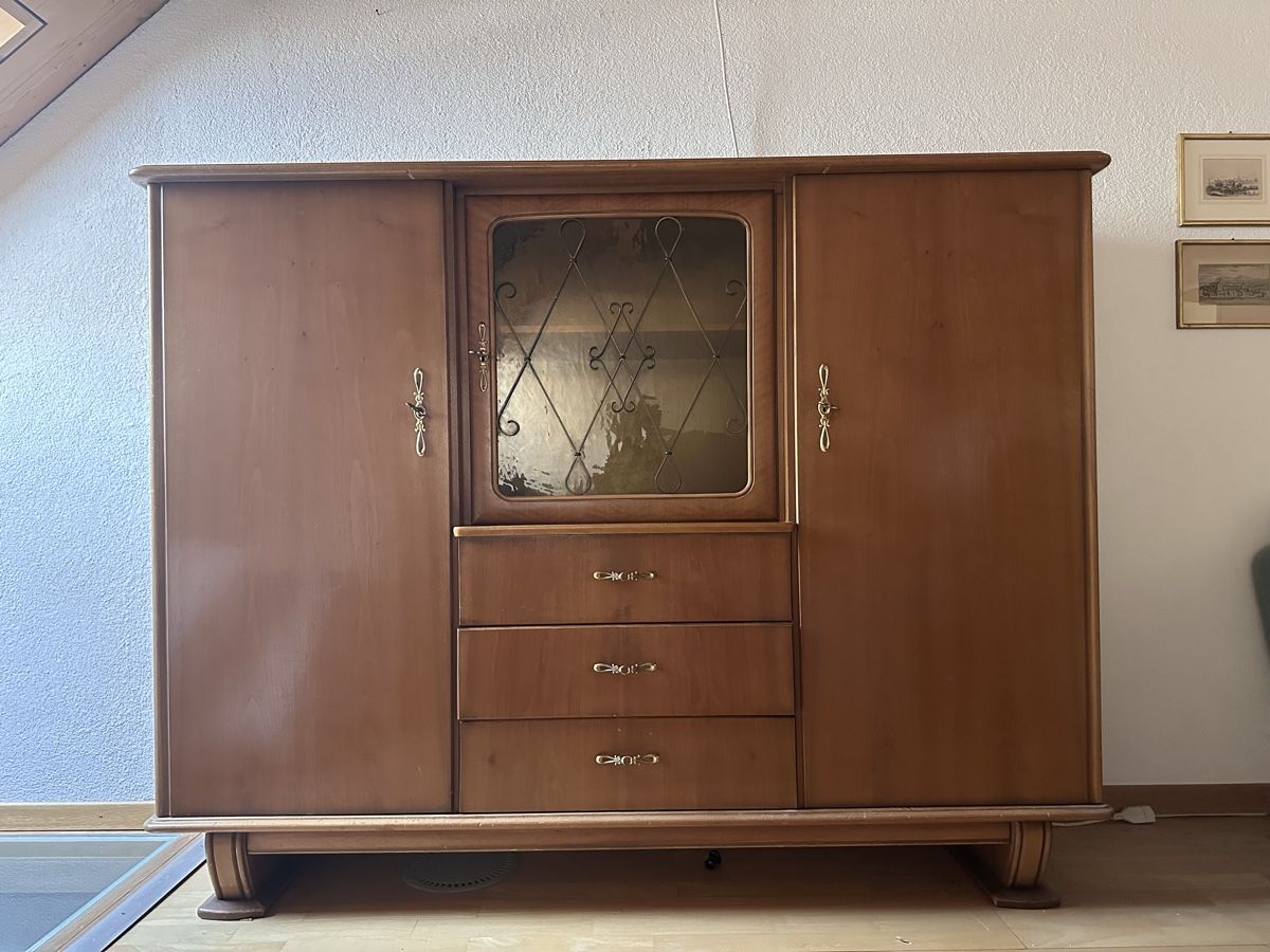 Credenze: Buffet 50er Jahre Schweizerfabrikat Vintage – Usato da Uetikon am See venduto da manoka1