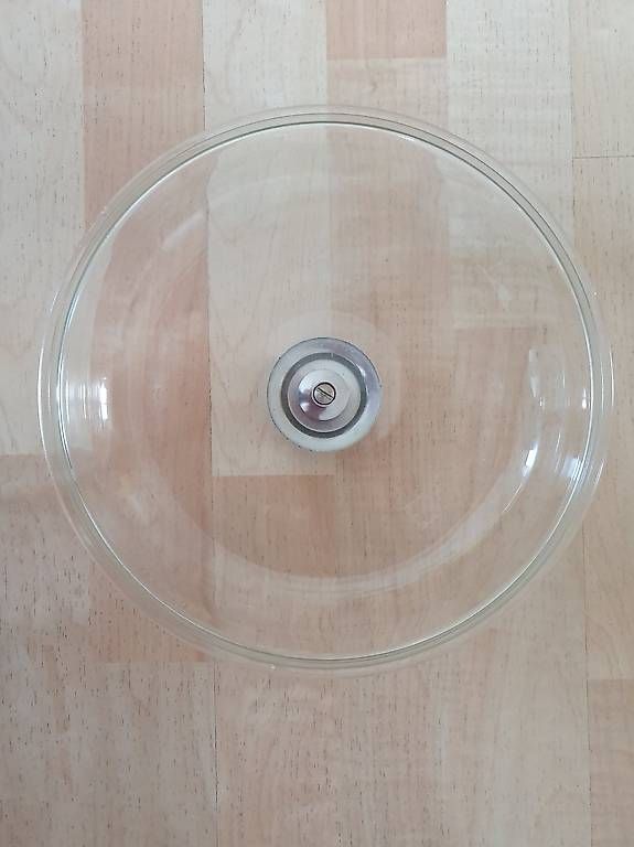 Padelle: Glasdeckel für Pfannen oder Bratpfannen – Usato da Maschwanden venduto da ruth07 2