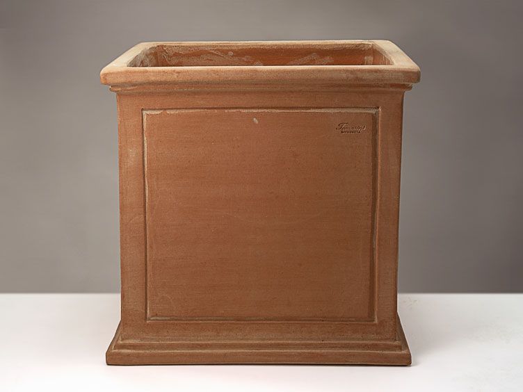 Vasi per fiori: Eckiger Blumentopf, Tontopf – Nuovo (secondo la descrizione) da Niederrohrdorf venduto da makrea. 6