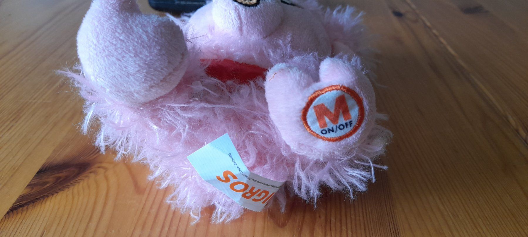 Migros Giocattoli: Sammelfigur,  Migros,  Schaf – Usato da Nesslau venduto da Churfirsten08 1