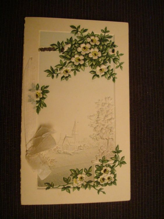 Karte Herzlichen Glückwunsch zur Vermählung / Hochzeit ANTIK | Kaufen