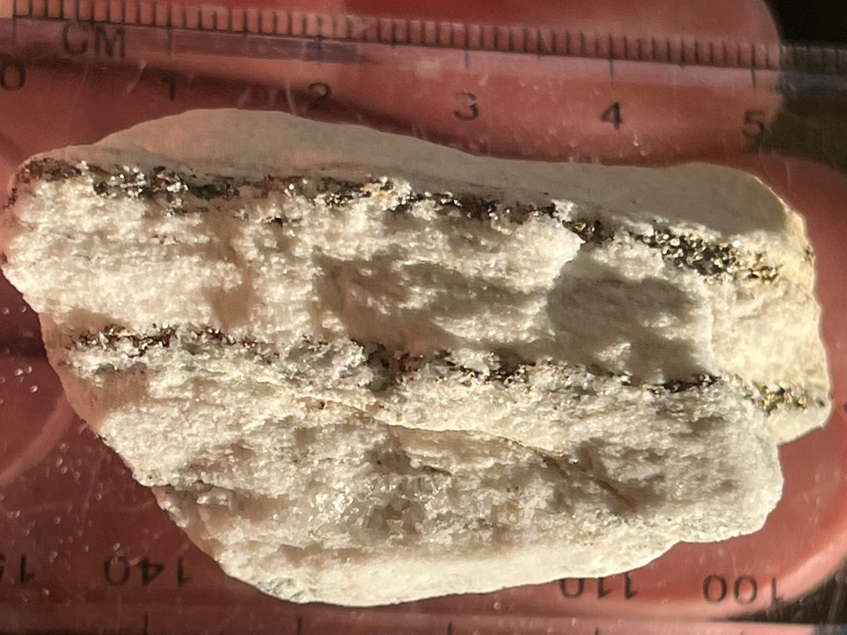 Minerali & Pietre curative: Top! Pyrit in Dolomite aus dem Binntal, VS – Usato da Uster venduto da Arrayo 1