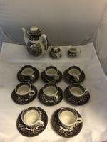 Kaffeeservice Royal Tudor Ware ! England !