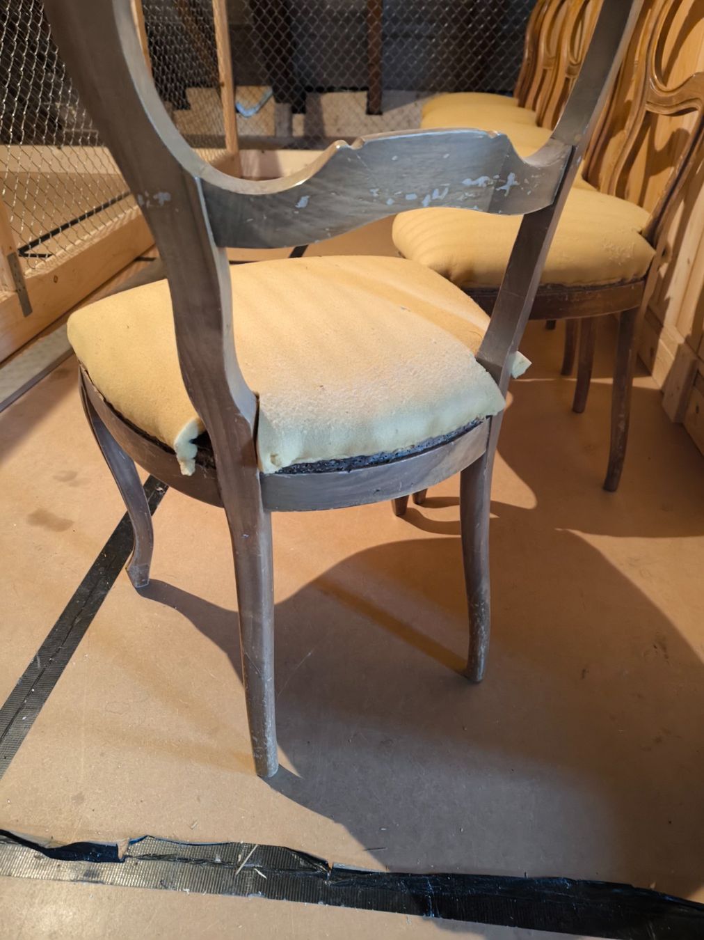 Sedie: 6 Chaises Louis Philippe – Usato da Bulle venduto da Colo 1