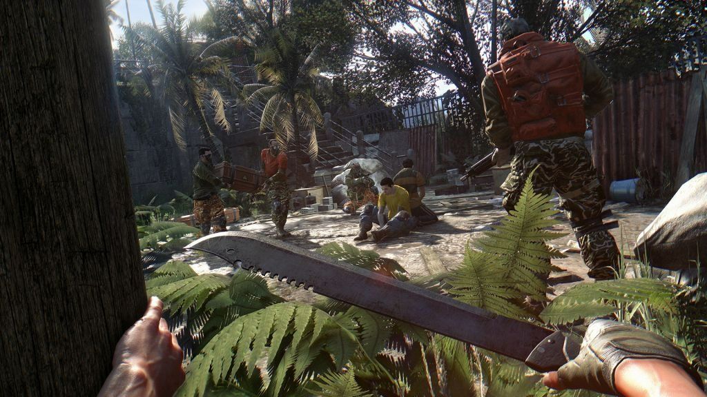 Sony Giochi: Dying Ligh Bekämpfe blutgierige Infizierte   PS 4 – Usato da Schüpfheim venduto da Games_Spielkonsolen 6