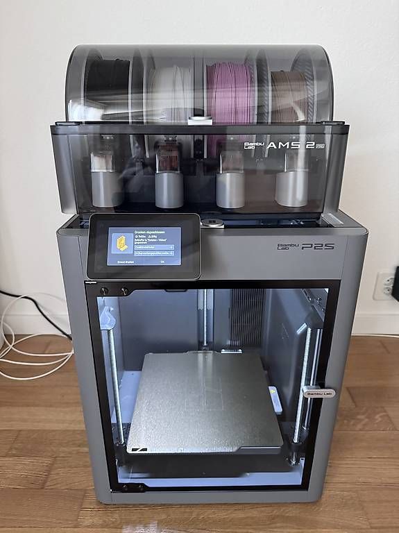 3D Drucker: BambuLab P2S Combo - 3D-Drucker neuwertig – Gebraucht aus Zürich von wil_8ys2