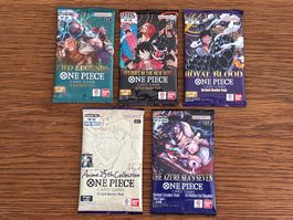One Piece TCG BOOSTER BUNDLEPACK ENG