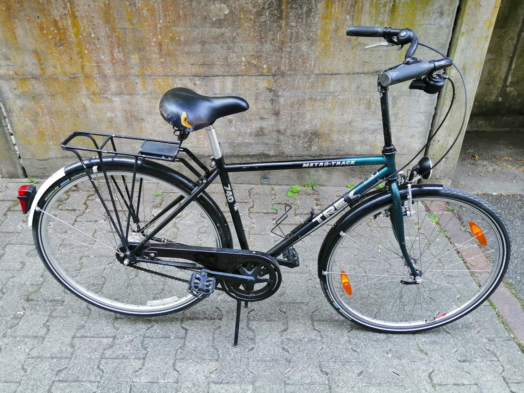 Trek Biciclette: Stadt - Velo TREK / 7-Gang – Usato da Wildegg venduto da Enginev8 1