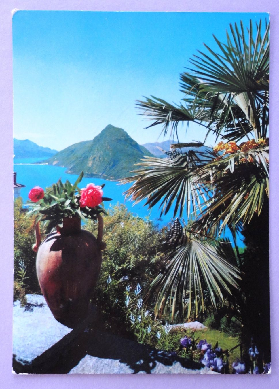 Cartoline postali: Lugano - Scorcio panoramico e Mte S. Salvatore – Usato da Fétigny venduto da Billy2miny