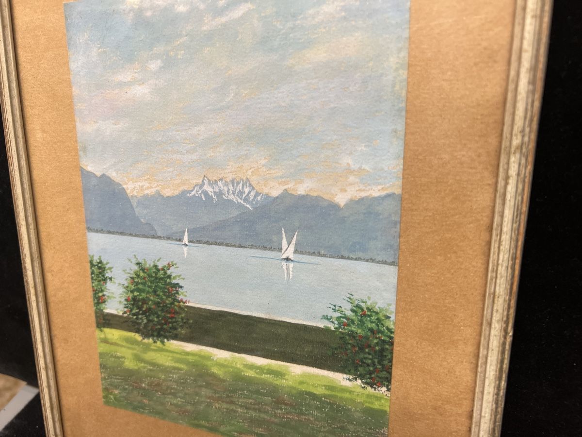 Gemälde: PEINTURE SIGNÉE – Gebraucht aus Genève von Qanil77 4