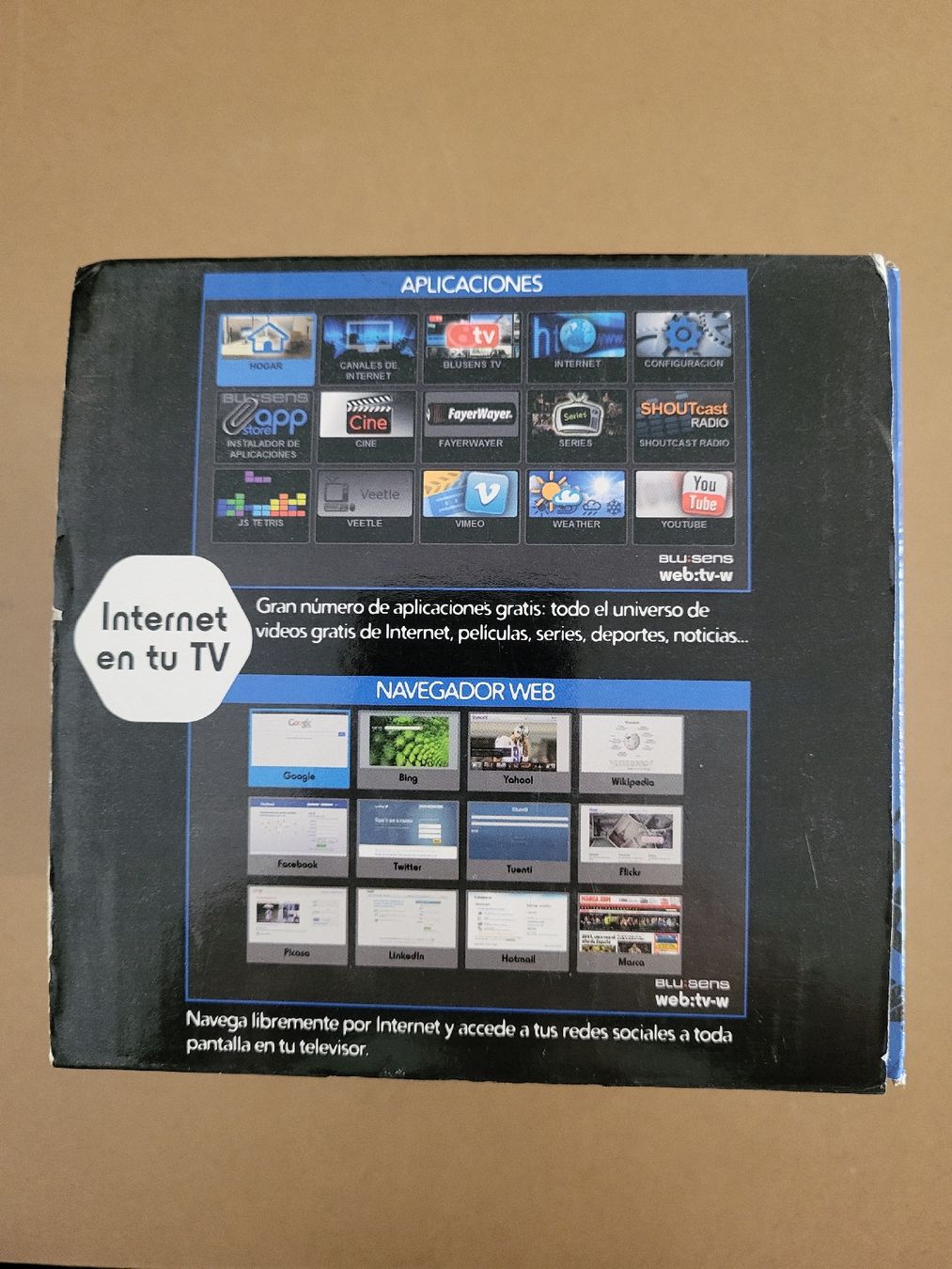 Modem & Router: TV Internetbox guter Zustand – Nuovo e nell'imballaggio originale da Riniken venduto da Melanie910 2