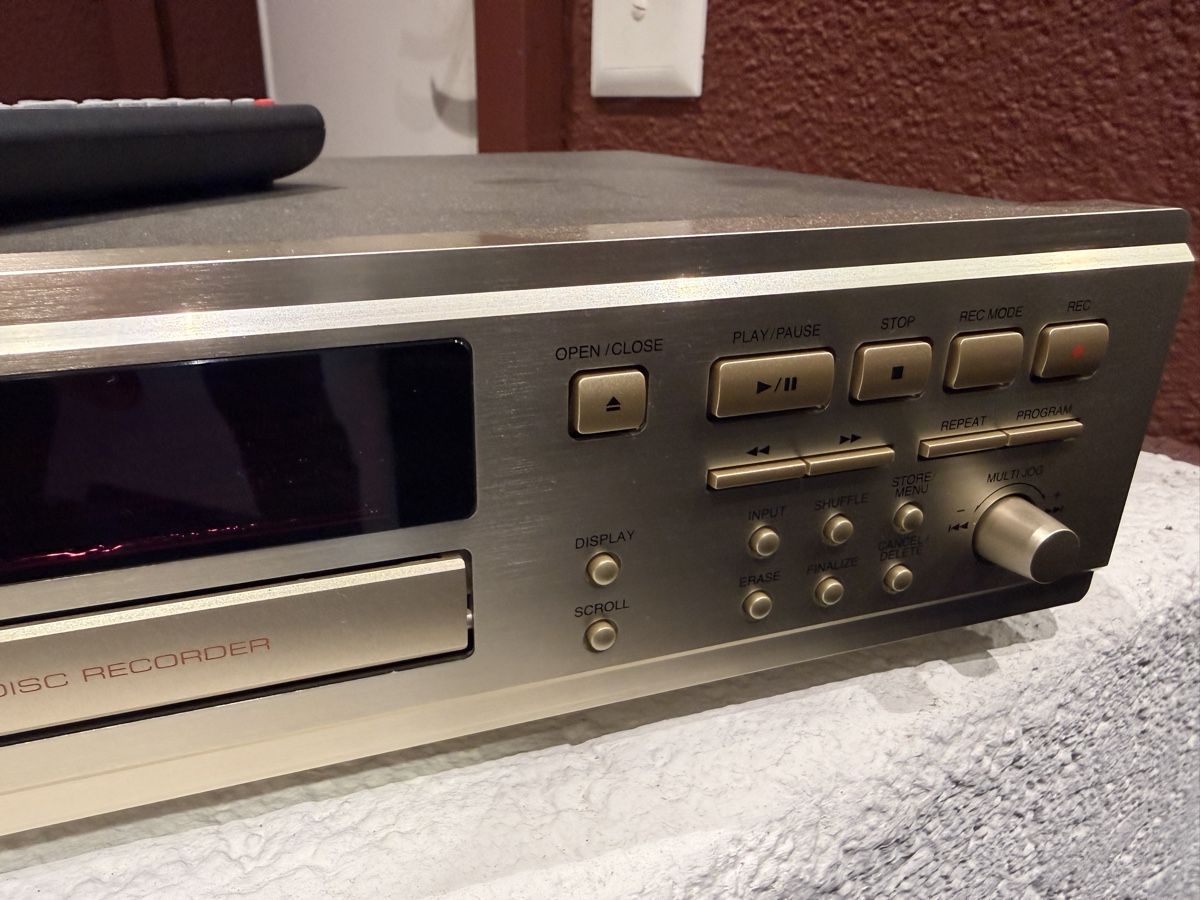 Denon Registratori: Denon CDR 1000 Recorder – Usato da dietlikon venduto da avspalinger 3