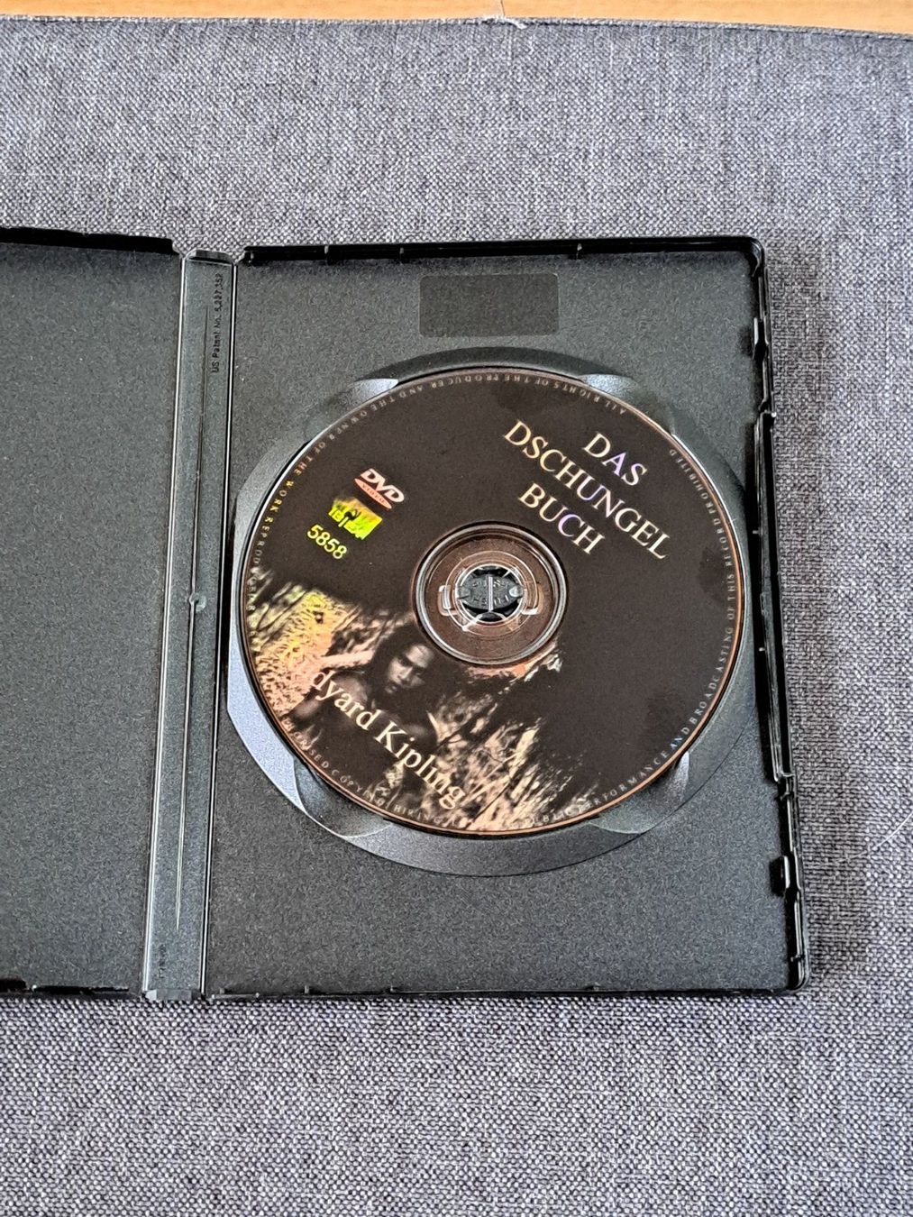 Tutti i DVDs: DVD Rudyard Kipling Das Dschungelbuch – Nuovo (secondo la descrizione) da Unterseen venduto da Kanica 5