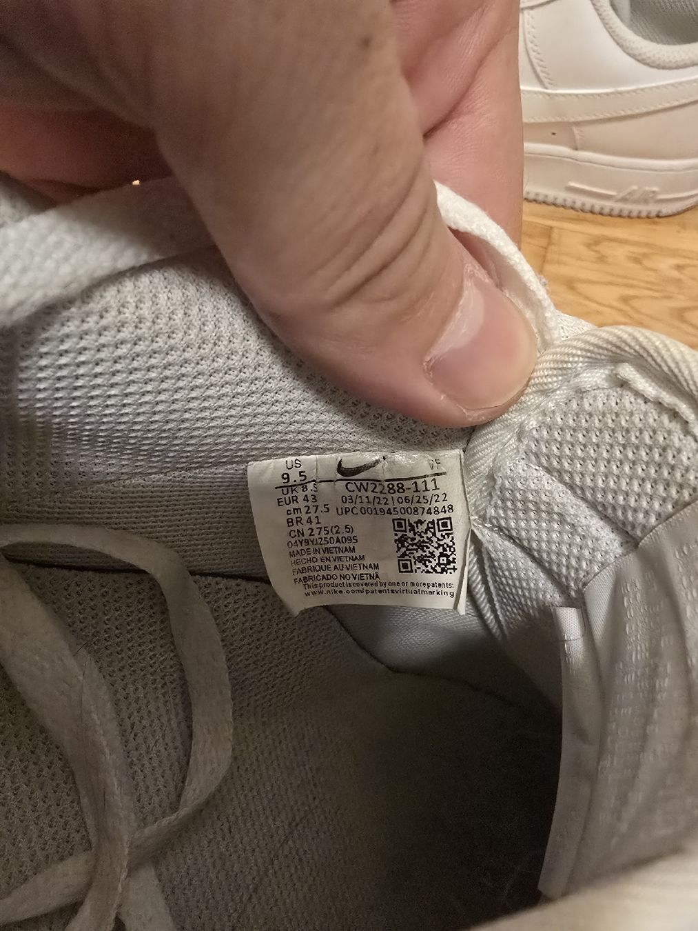 Scarpe da uomo: Nike Air Force 1 – Nuovo (secondo la descrizione) da Niederbipp venduto da Tiffany1771 5