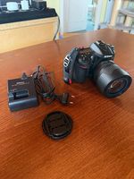  Nikon D7100 + Objectif 18-105mm VR  Bon état