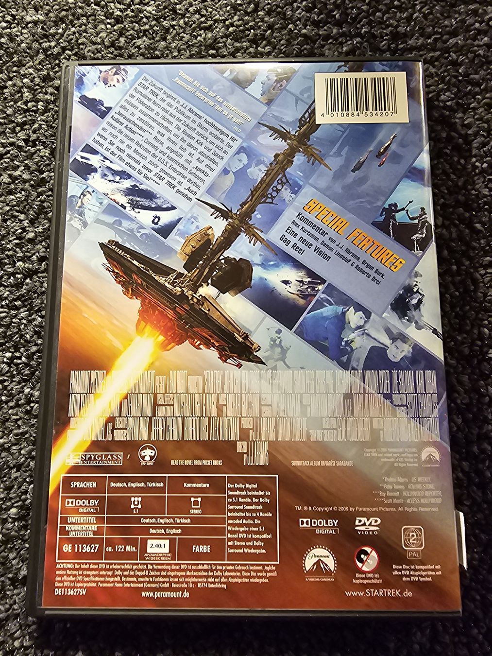 Tutti i DVDs: Star Trek DVD (17541) – Usato da Ruswil venduto da jan_bxl5 1