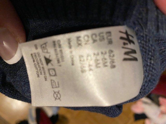 Altro abbigliamento per bambino: Kappe Winterkappe Wintermütze Grösse 62/68 – Usato da Emmen venduto da Aribini 1