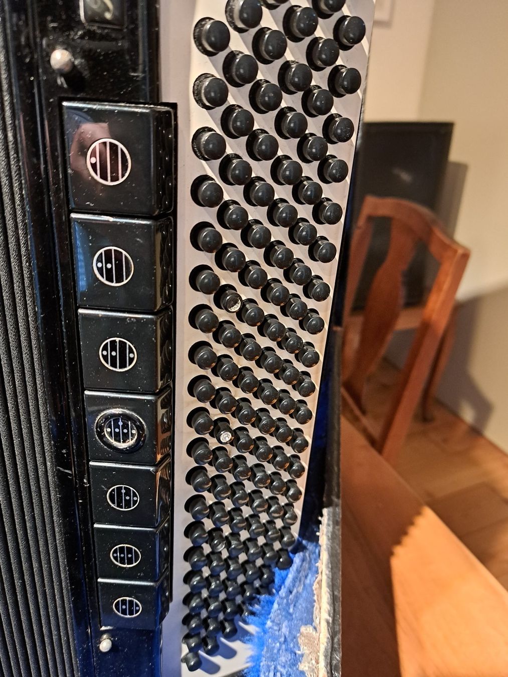 Strumenti musicali: Akkordeon Super Lucchini – Usato da Morbio Inferiore venduto da fis_m6qj