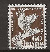 CH185 - Désarmement 1932 60 ct. **