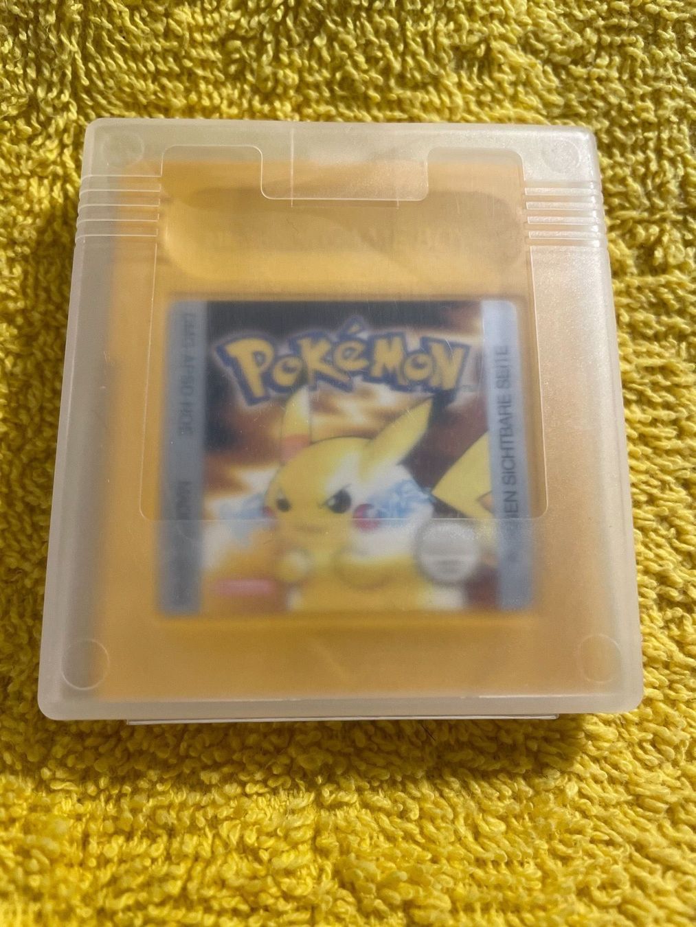 Pokémon Giochi: Pokemon Gelb | PERFEKTER ZUSTAND!! – Nuovo (secondo la descrizione) da Langenthal venduto da MrIgetAround 3