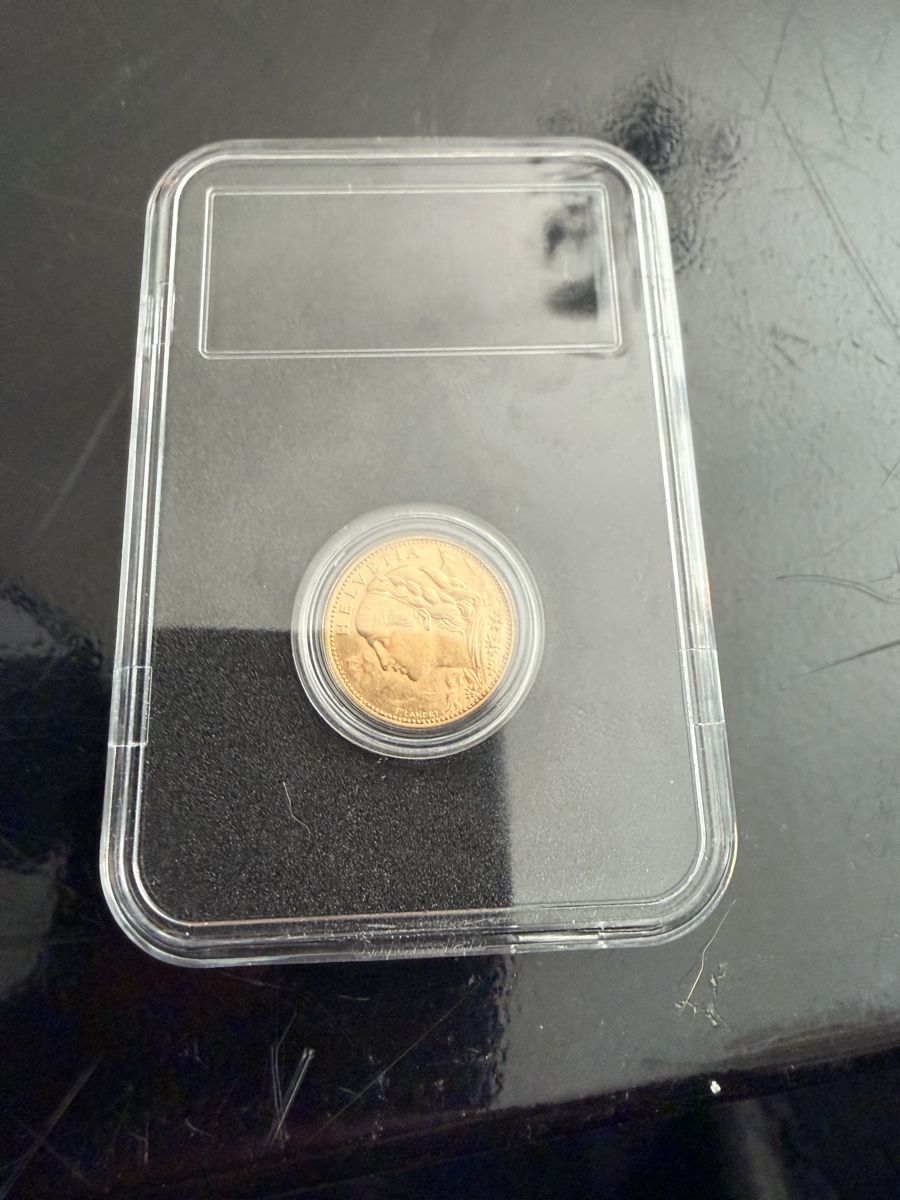 Toutes les monnaies: 10 Franken 1914 Gold – D'occasion à Basel par Muchachoo 4