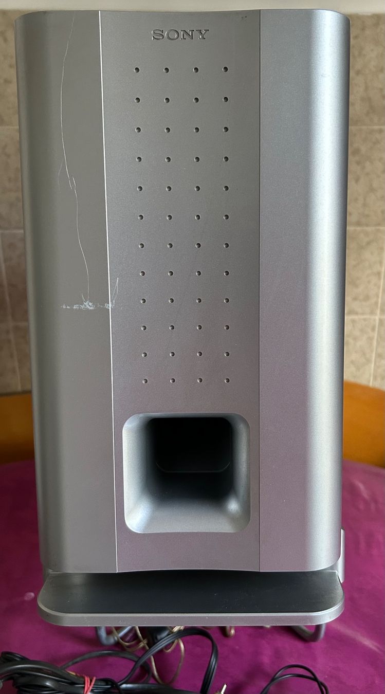 Sony Heimkino: Système AV compact Sony DAV-SA30, enceintes et télécommande – Gebraucht aus Genève von bibi_geneve 1