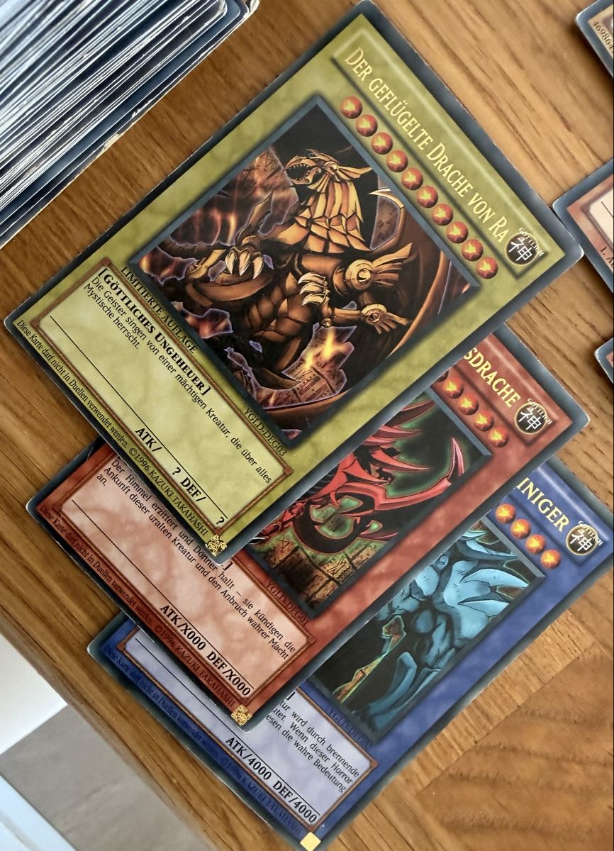 Yugioh Cartes à collectionner: Kartensammlung Yu-Gi-Oh – D'occasion à Amriswil par sim_nlb6 5