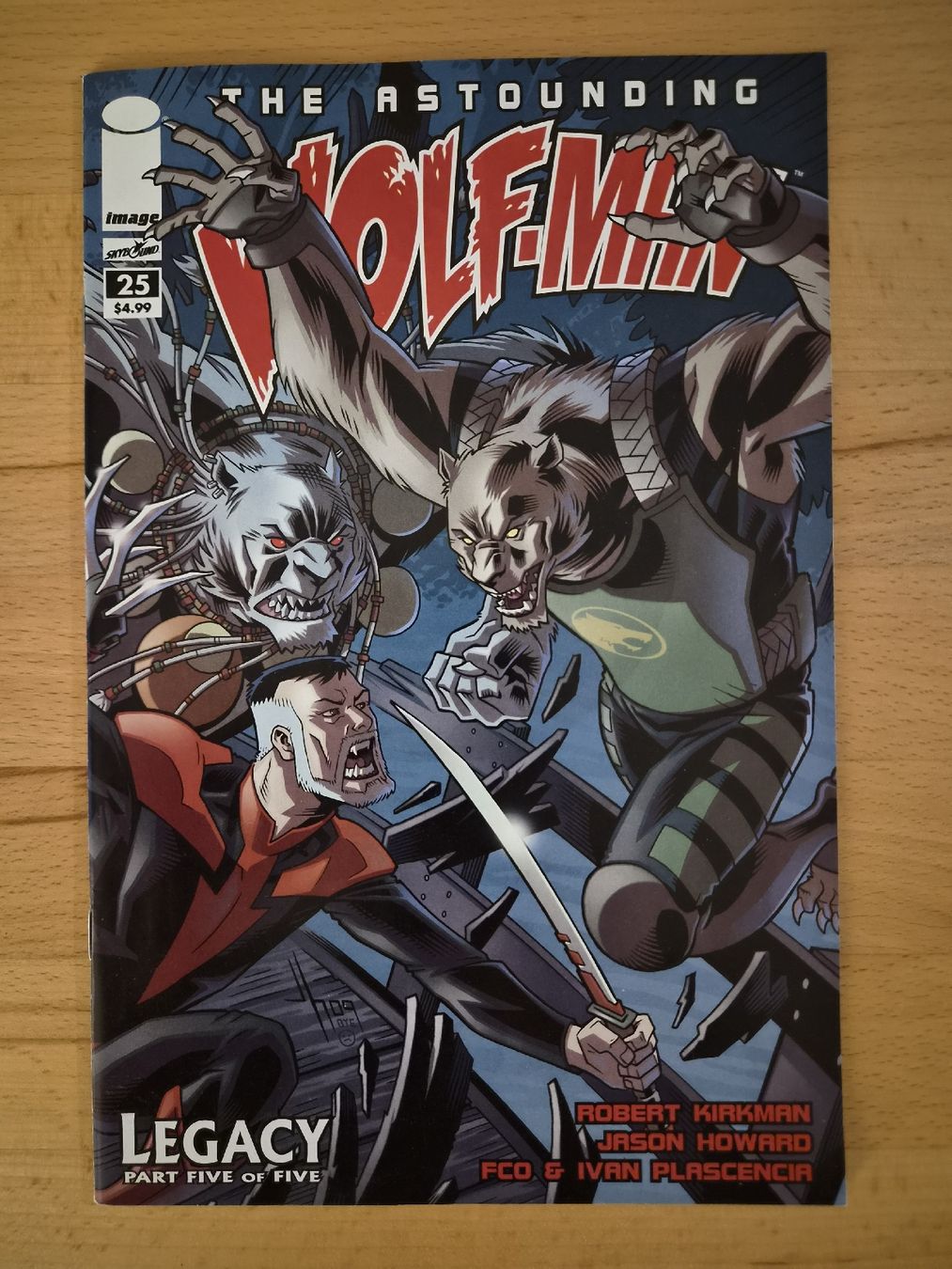 BD: Wolf-Man #12-25 (IMAGE) – D'occasion à Biel/Bienne par collector_comics 8