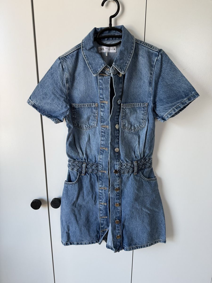 Zara Vestiti: Zara Denim Kleid XS – Nuovo (secondo la descrizione) da Luzern venduto da Aistee