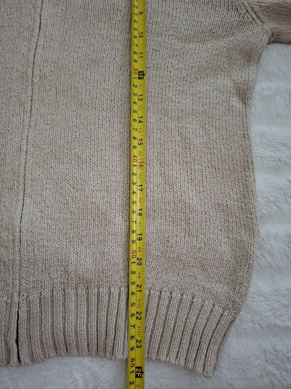 Ralph Lauren Maglioni & Felpe: Pull Ralph Lauren  beige zippé – Usato da Renens VD venduto da ser_j2fn 3