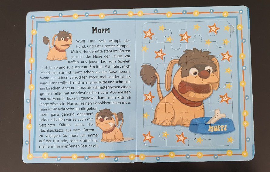 Libri: Puzzlebuch "Unser Sandmännchen und seine Freunde" – Usato da Buttisholz venduto da sico20 6