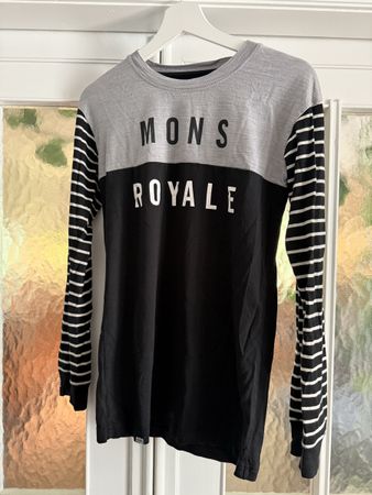 Mons Royale Merino Shirt Grösse S-M