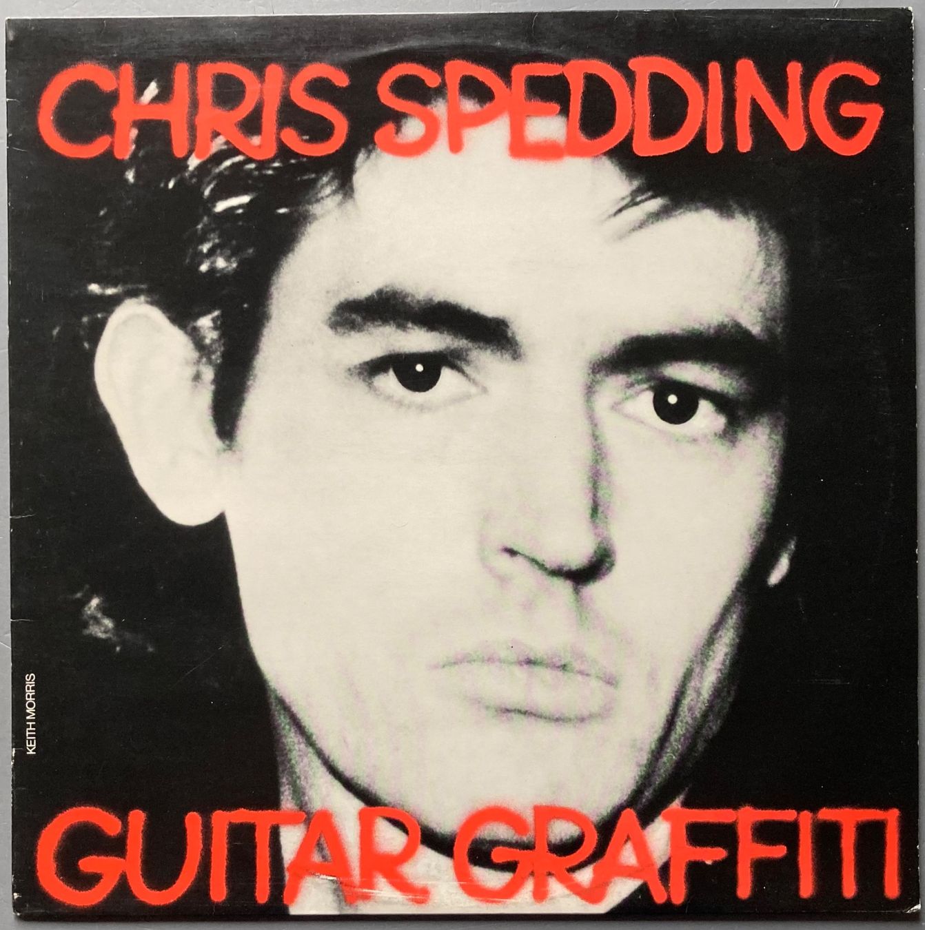 Vinyles: CHRIS SPEDDING - GUITAR GRAFFITI – D'occasion à Poliez-Pittet par Newtown-Records
