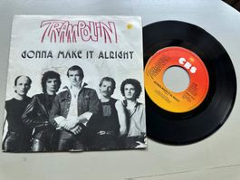 TRAMPOLIN tolle Single CH Schweiz Single Kult 80's Gonna