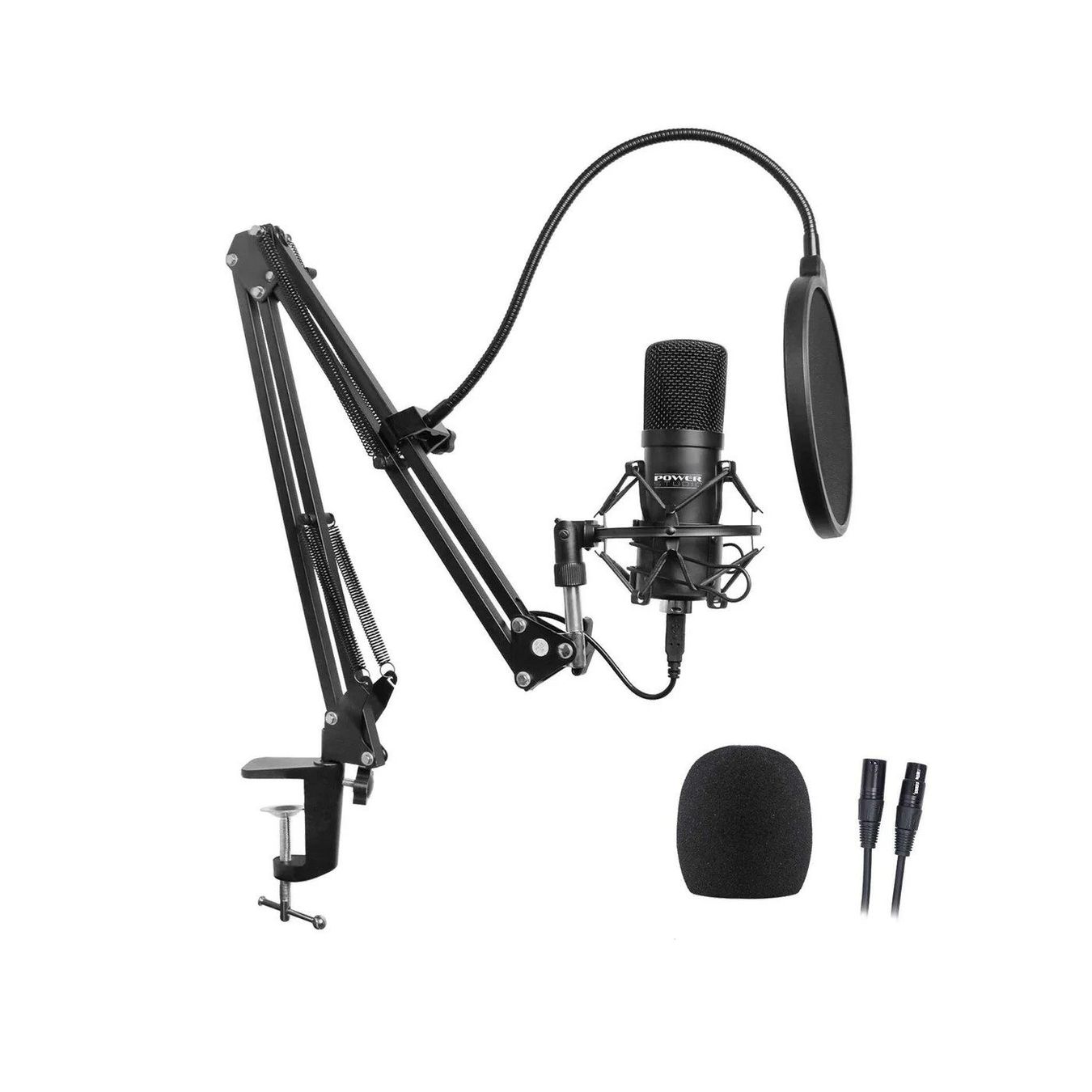 Microfoni: Power Studio VIBE B1 Bundle – Profi-Studio-Mikrofon Set (XLR – Nuovo e nell'imballaggio originale da Rupperswil venduto da lamour 1