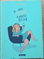 Livre MATHOU Voir la coupette à moitié pleine occasion