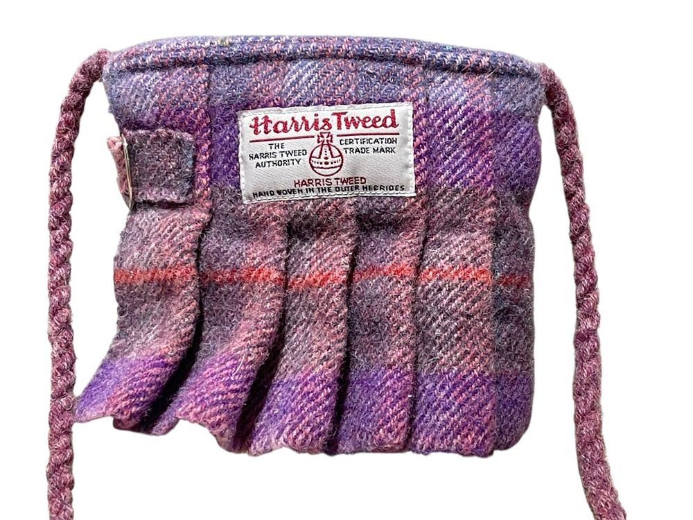 HARRIS TWEED TASCHE ROCK TOLLES STÜCK DAS NICHT JEDER HAT
