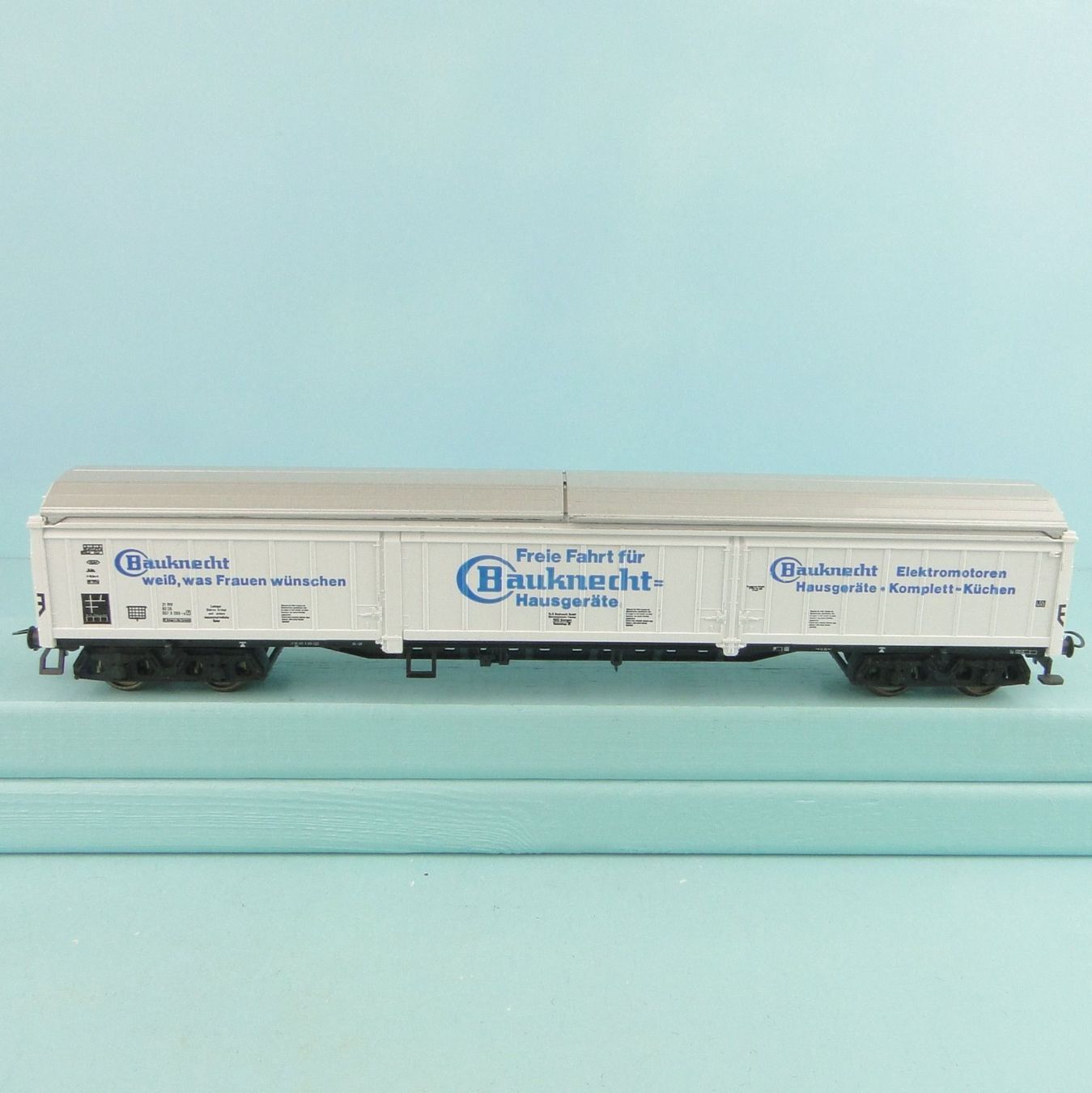 Fleischmann Modellini di ferrovie: Fleischmann 5389 Bauknecht, Roco Kuppl. – Usato da Bülach venduto da cann11 4