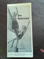 Alter Prospekt / Der Bodensee - Ausgabe ca. 1930