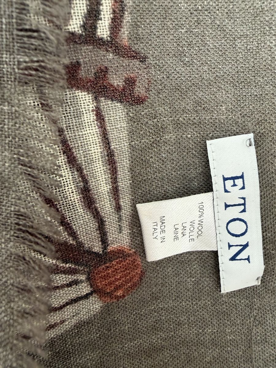 Foulards, Tücher & Schals: ETON Scarf 100%Wool – Neu (gemäss Beschreibung) aus Zürich von monjoie 3
