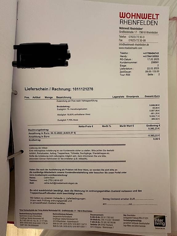 Divani: Designer-Polstergruppe – Usato da Muttenz venduto da Rosalva 4