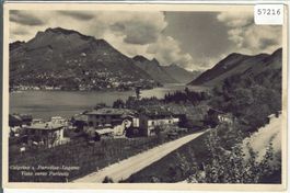 Caprino s. Paradiso-Lugano - Vista verso Porlezza