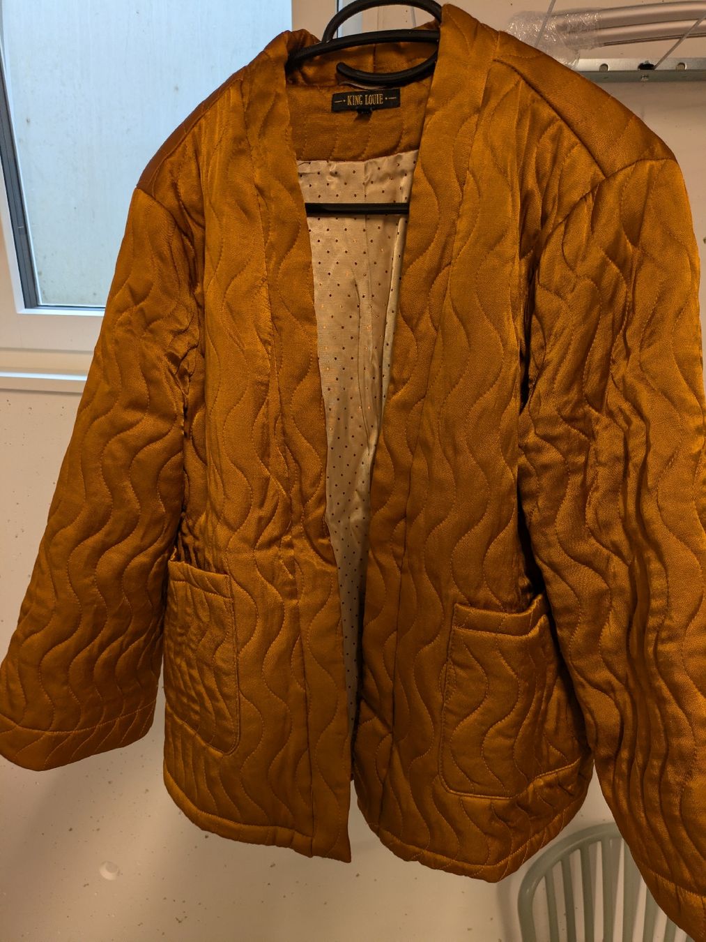 King Louie Giacche: King Louie Herbst Jacke, Gr. 40 – Usato da Ins venduto da Jacy1 2