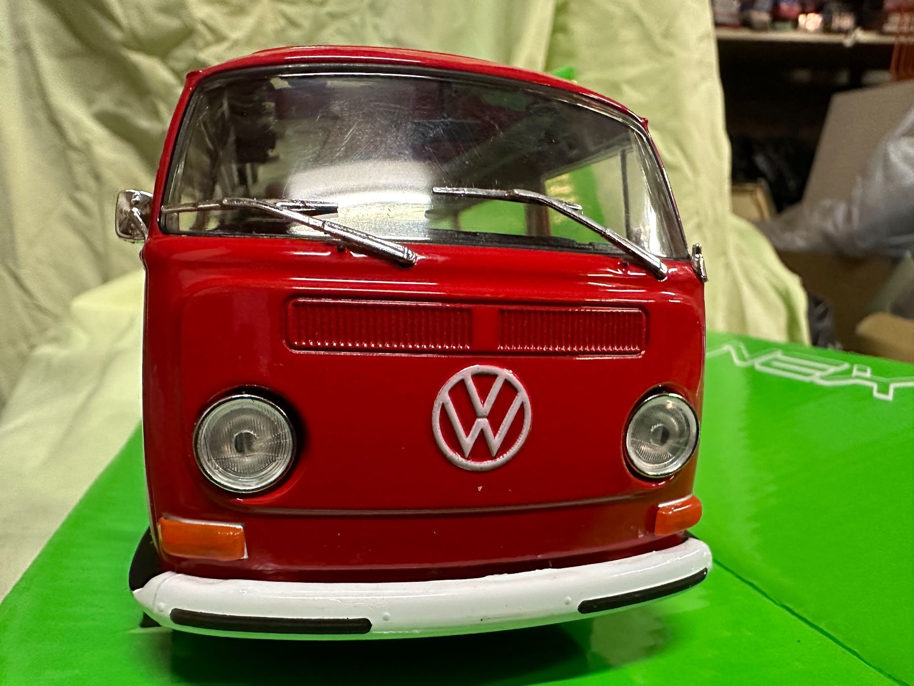 Volkswagen Modellautos: Vw bus t2 Oldtimer classic – Neu (gemäss Beschreibung) aus Reinach AG von rares75
