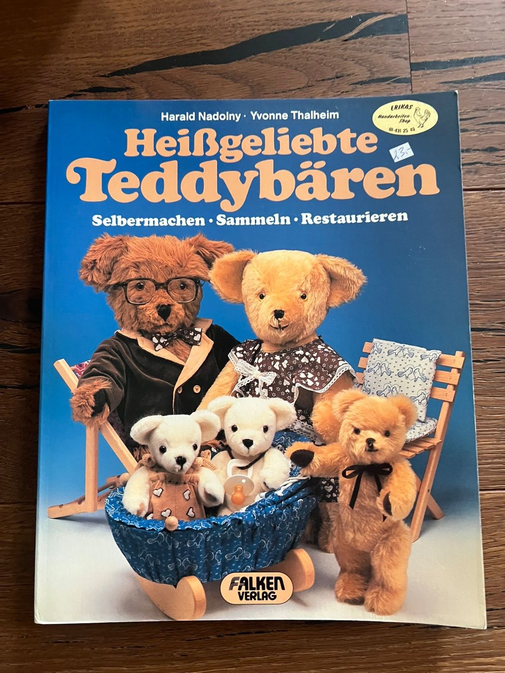Libri: Teddybär Bastelbuch – Nuovo (secondo la descrizione) da Menziken venduto da alenka01