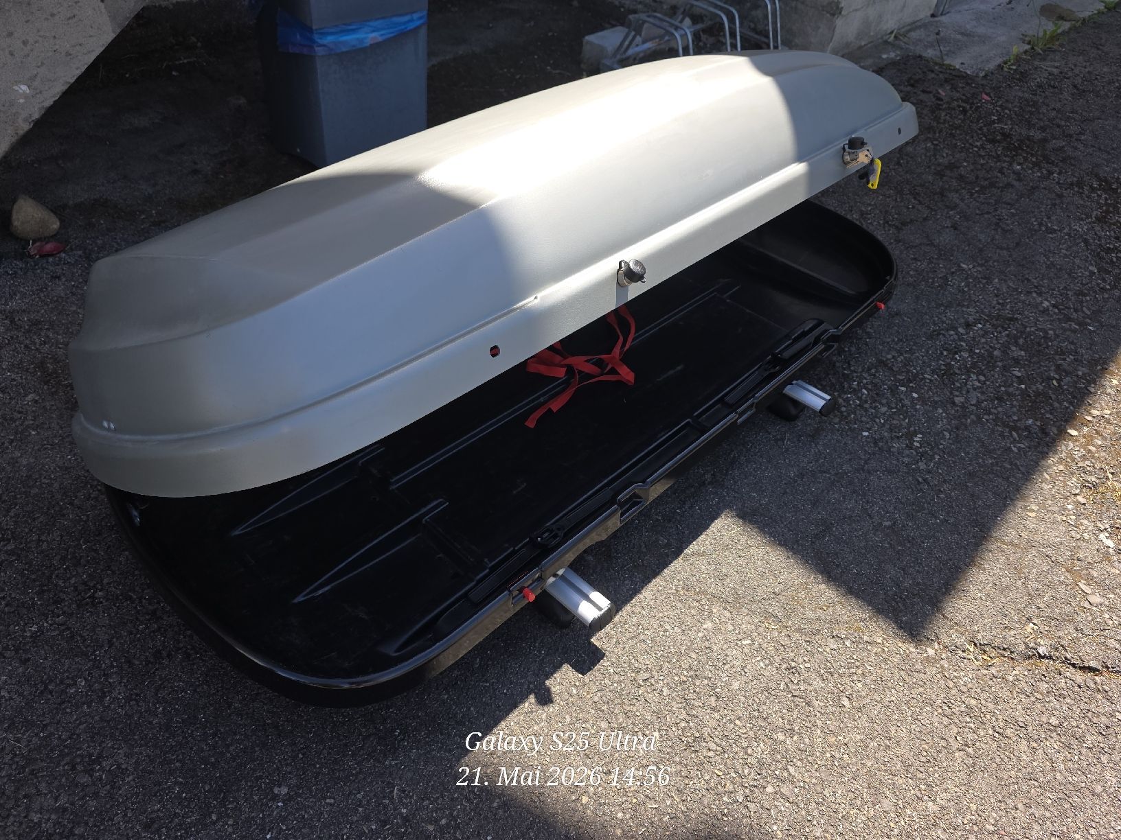 Box da tetto: Dachbox mit Zubehör – Usato da Sonterswil venduto da 1234ralf 1